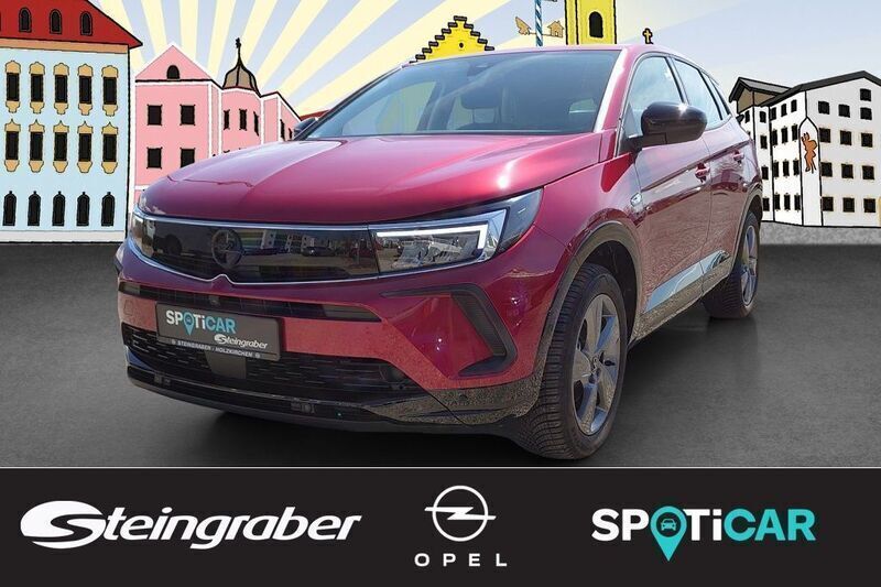 Rot Gebraucht 2024 Opel Grandland X SUV | 27.480 € (Fairer Preis) - Bild 1/4