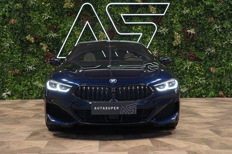 Gebraucht BMW 840 Performance 333 PS (244 kW) 2022 Blau Coupé
