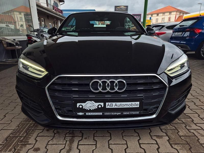 Gebraucht Audi A5 Cabriolet Sport 190 PS (139 kW) 2018 Schwarz Cabrio
