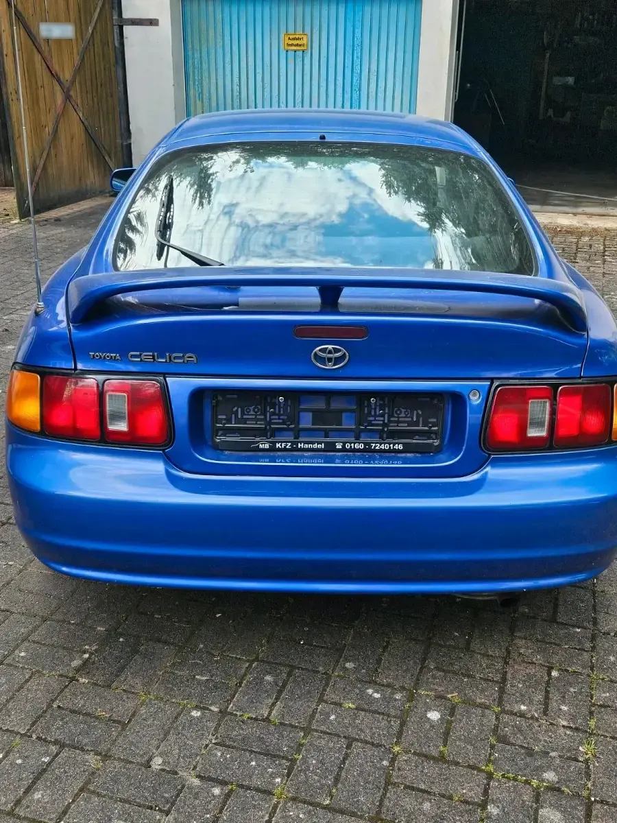 Gebraucht Toyota Celica 118 PS (86 kW) 1997 Blau Coupé