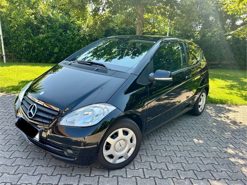 Schwarz Gebraucht 2009 Mercedes A150 Limousine | 4.300 € (Guter Preis) - Bild 1/4