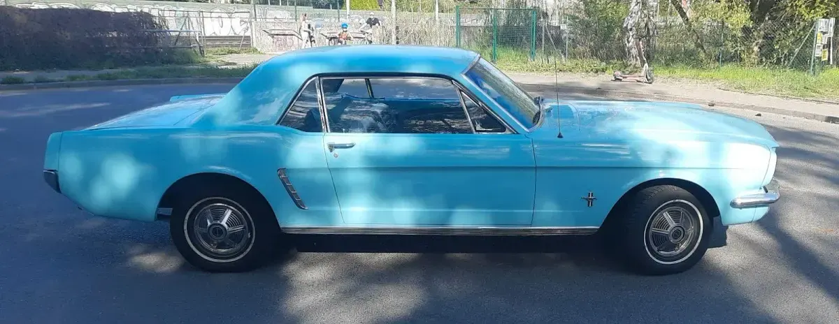Gebraucht Ford Mustang 114 PS (83 kW) 1965 Blau Coupé