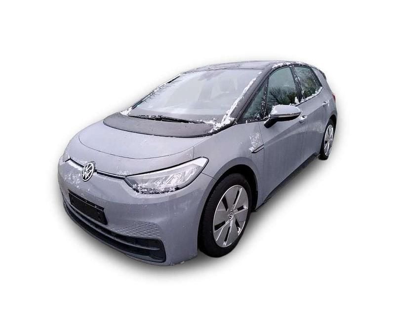 Gebraucht VW ID.3 Pure 110 kW (150 PS) 2021 Mondsteingrau Kleinwagen