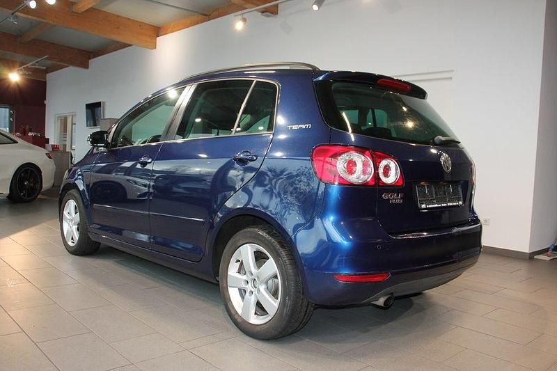 Gebraucht VW Golf Plus Cross Team 105 PS (77 kW) 2011 Blau Van / Kleinbus