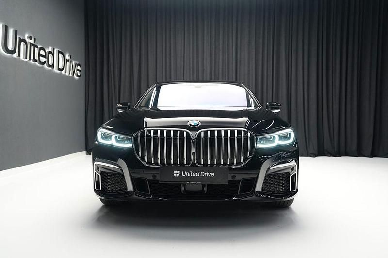 Gebraucht BMW 730 265 PS (194 kW) 2021 Schwarz Limousine