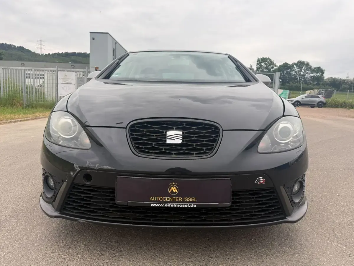 Gebraucht Seat Leon FR 211 PS (155 kW) 2011 Schwarz Kleinwagen