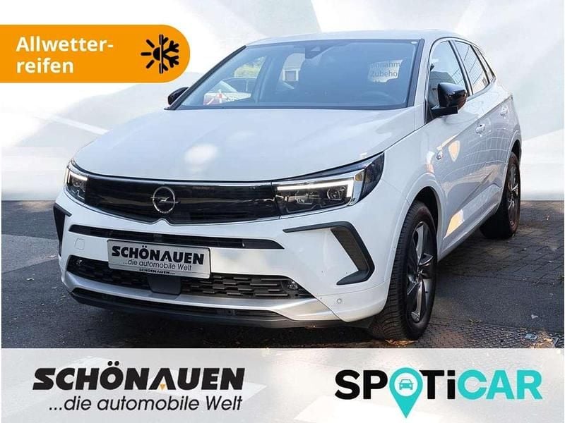 Weiss Gebraucht 2022 Opel Grandland X Business Elegance SUV | 24.270 € (Fairer Preis) - Bild 1/4