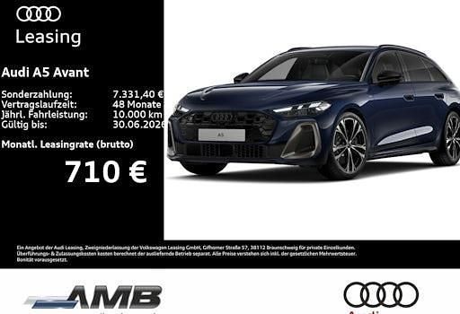 Neu Audi A5 Ambiente 299 PS (219 kW) 2026 Blau Kombi