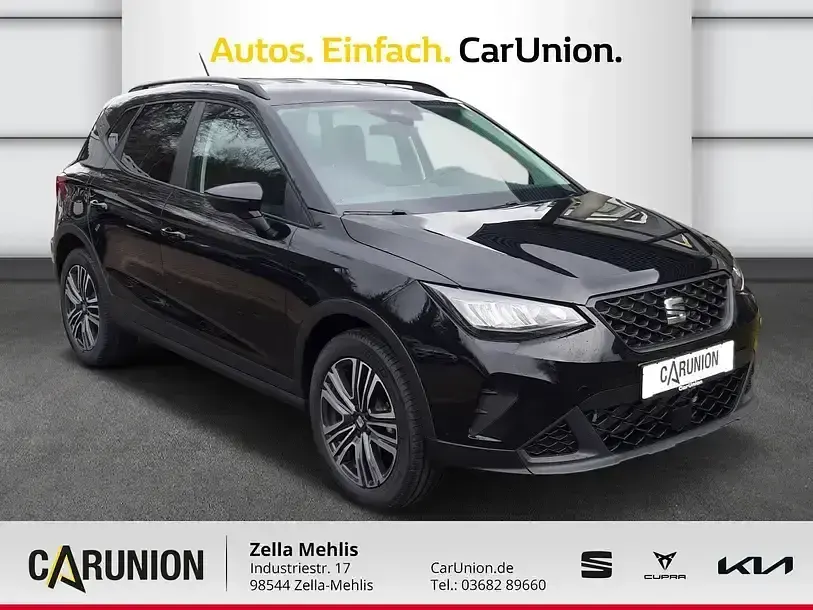 Gebraucht Seat Arona Style 116 PS (85 kW) 2024 Midnight schwarz SUV