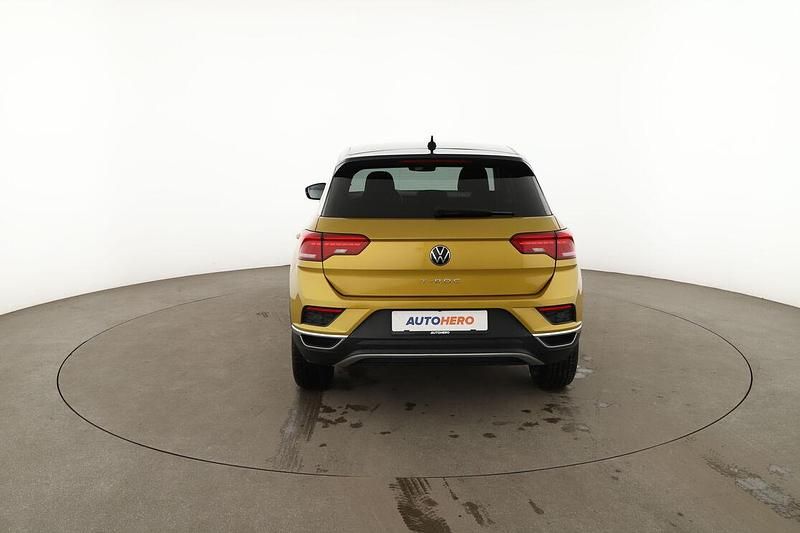 Gebraucht VW T-Roc United 150 PS (110 kW) 2021 Gelb SUV