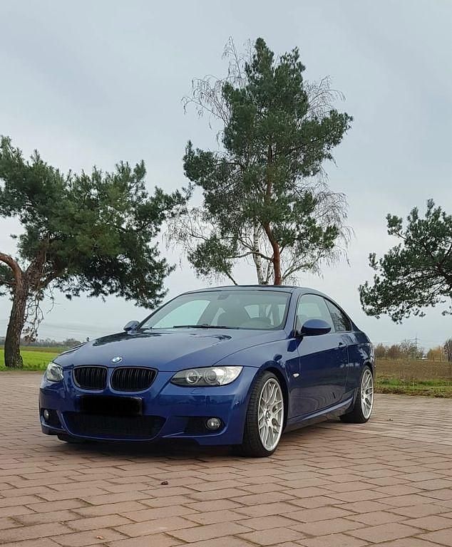 Gebraucht BMW 320 170 PS (125 kW) 2008 Blau Coupé