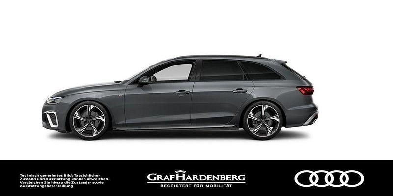 Gebraucht Audi A4 S-Line 163 PS (119 kW) 2023 Daytonagrau perleffekt Kombi
