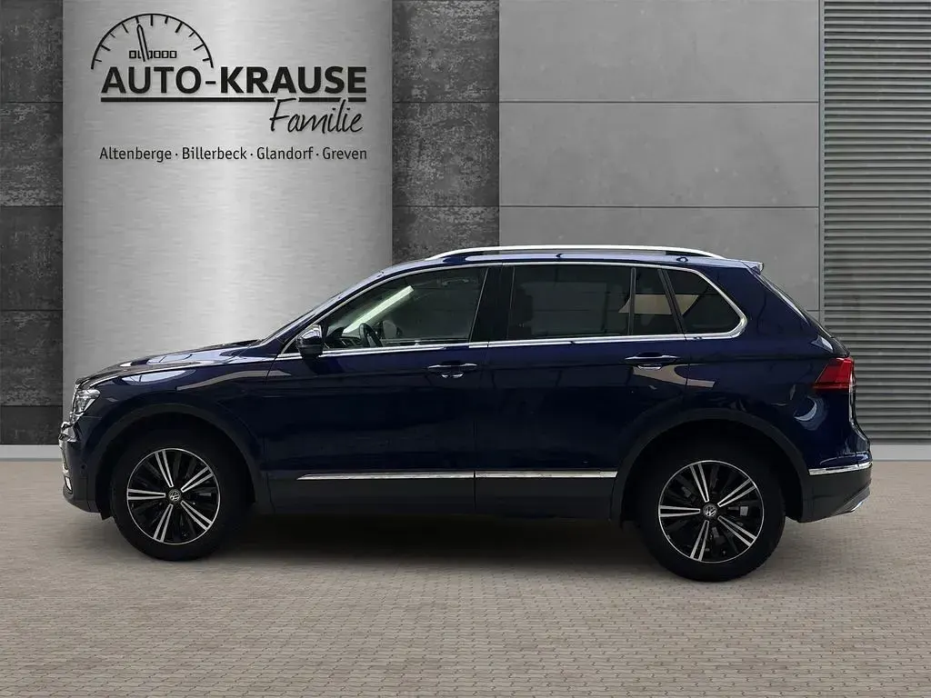 Gebraucht VW Tiguan Highline 239 PS (175 kW) 2019 Atlantik blue SUV
