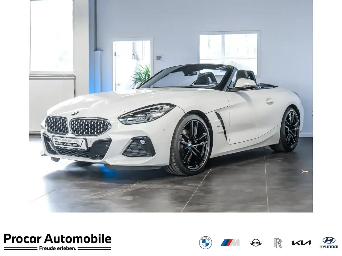 Gebraucht BMW Z4 M Sport 197 PS (144 kW) 2019 Cabrio