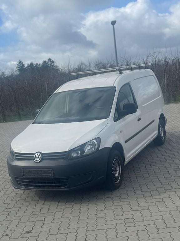 Gebraucht VW Caddy Maxi 102 PS (75 kW) 2014 Weiß Van / Kleinbus