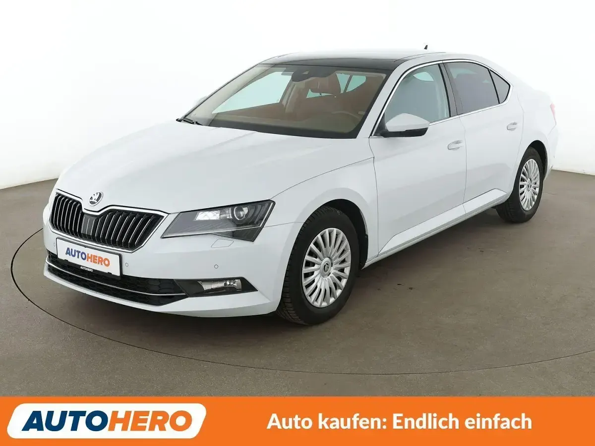 Gebraucht Skoda Superb Style 190 PS (139 kW) 2016 Limousine