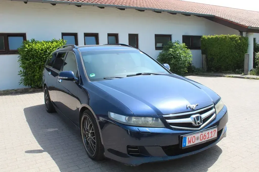 Gebraucht Honda Accord Sport 140 PS (102 kW) 2006 Blau Kombi