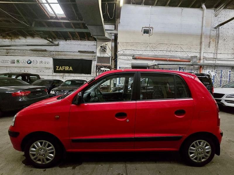 Gebraucht Hyundai Atos 63 PS (46 kW) 2007 Rot Kleinwagen
