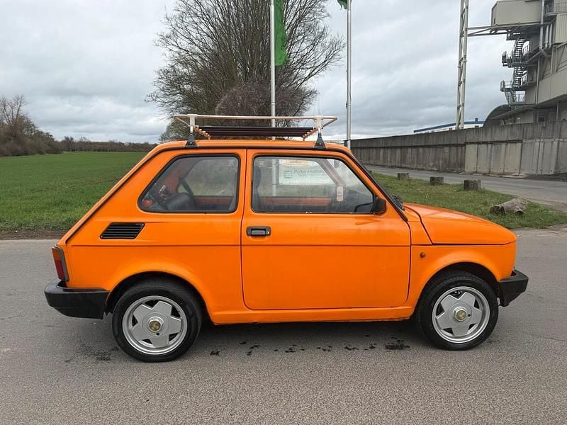 Gebraucht Fiat 126 26 PS (19 kW) 1997 Orange Kleinwagen