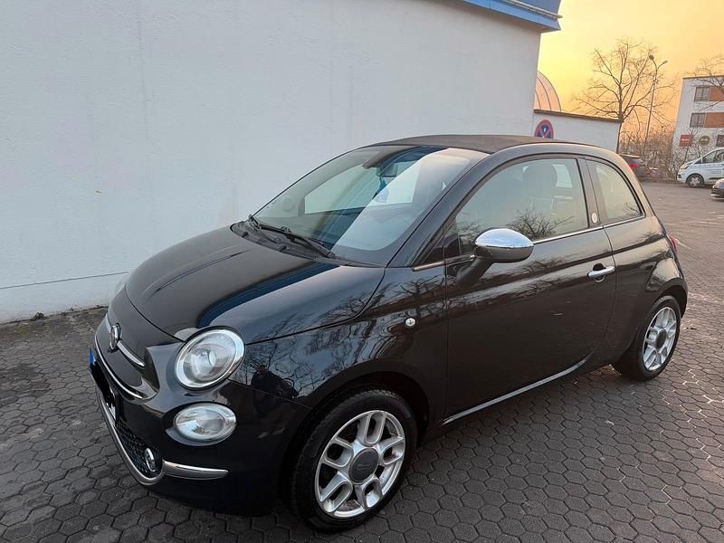 Gebraucht Fiat 500 69 PS (50 kW) 2018 Schwarz Cabrio