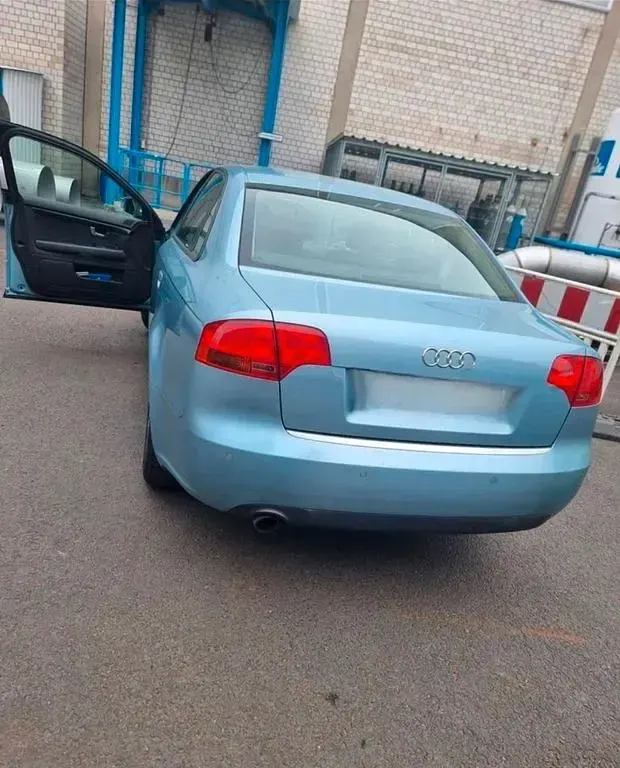 Brugt Audi A4 Comfort 131 HK (96 kW) 2007 Blå Sedan