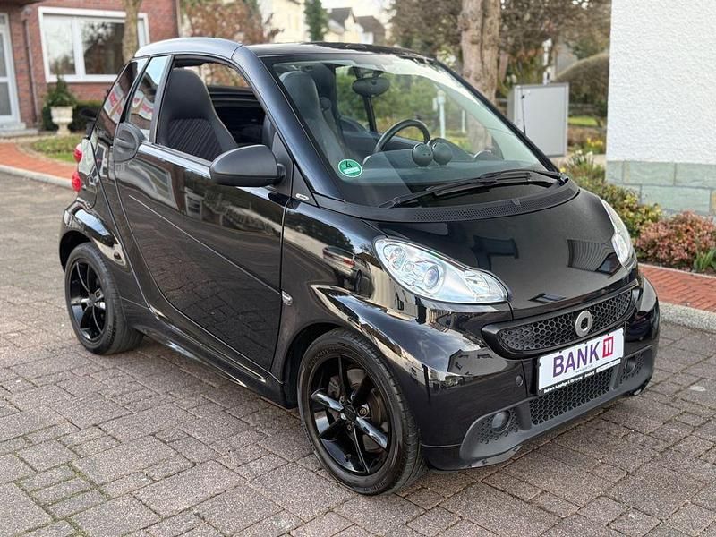 Gebraucht Smart ForTwo Cabrio 71 PS (52 kW) 2012 Schwarz Cabrio