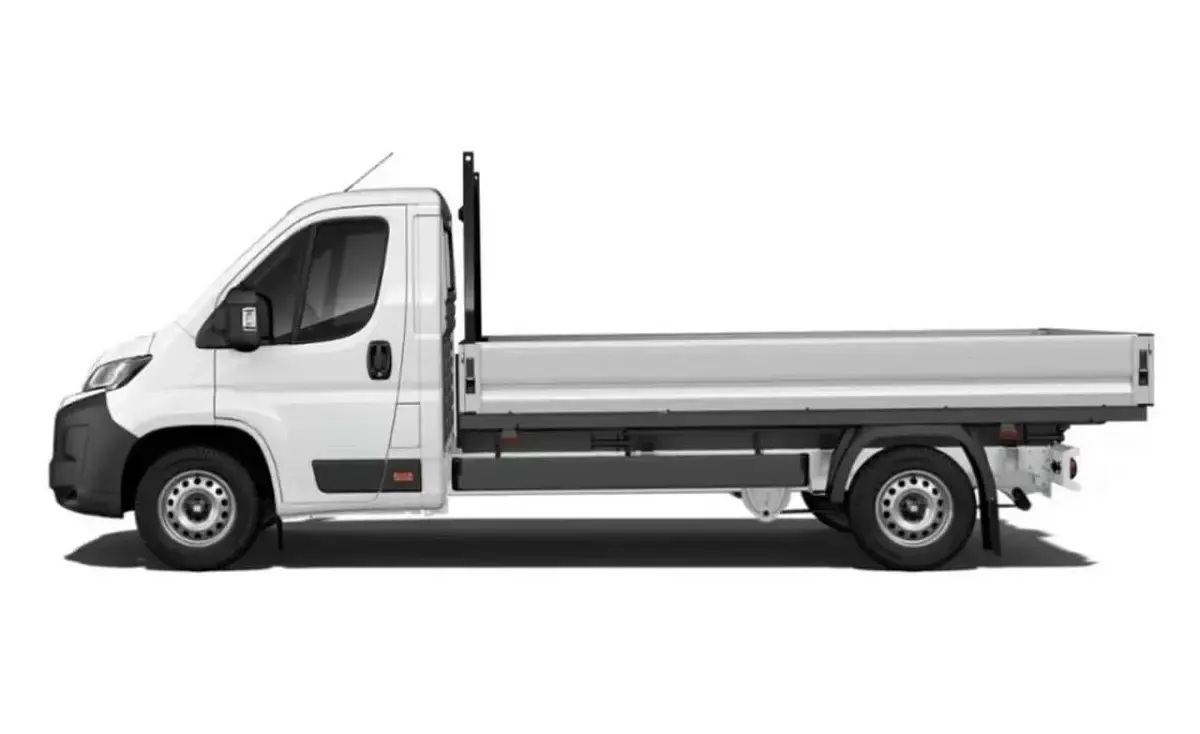 Neu Fiat Ducato 179 PS (131 kW) 2025 Icy weiß Van
