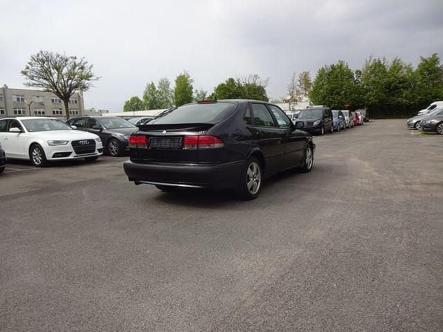 Gebraucht Saab 9-3 150 PS (110 kW) 2002 Schwarz Limousine