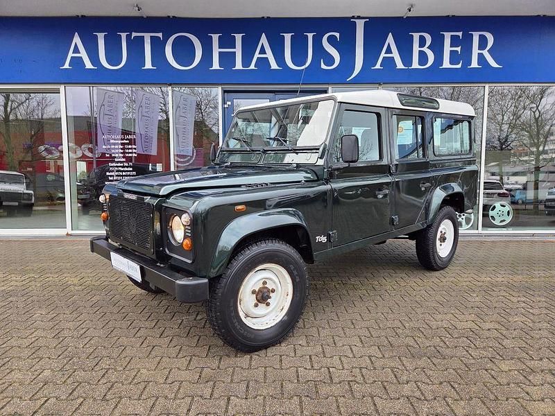 Grün Gebraucht 2000 Land Rover Defender Kombi | 34.989 € (Teuer) - Bild 1/4