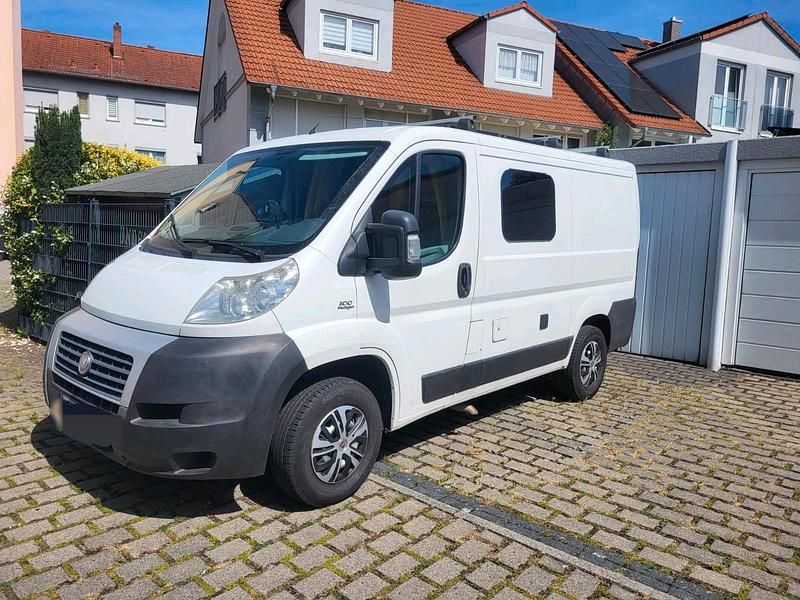 Gebraucht Fiat Ducato 101 PS (74 kW) 2011 Weiß Van