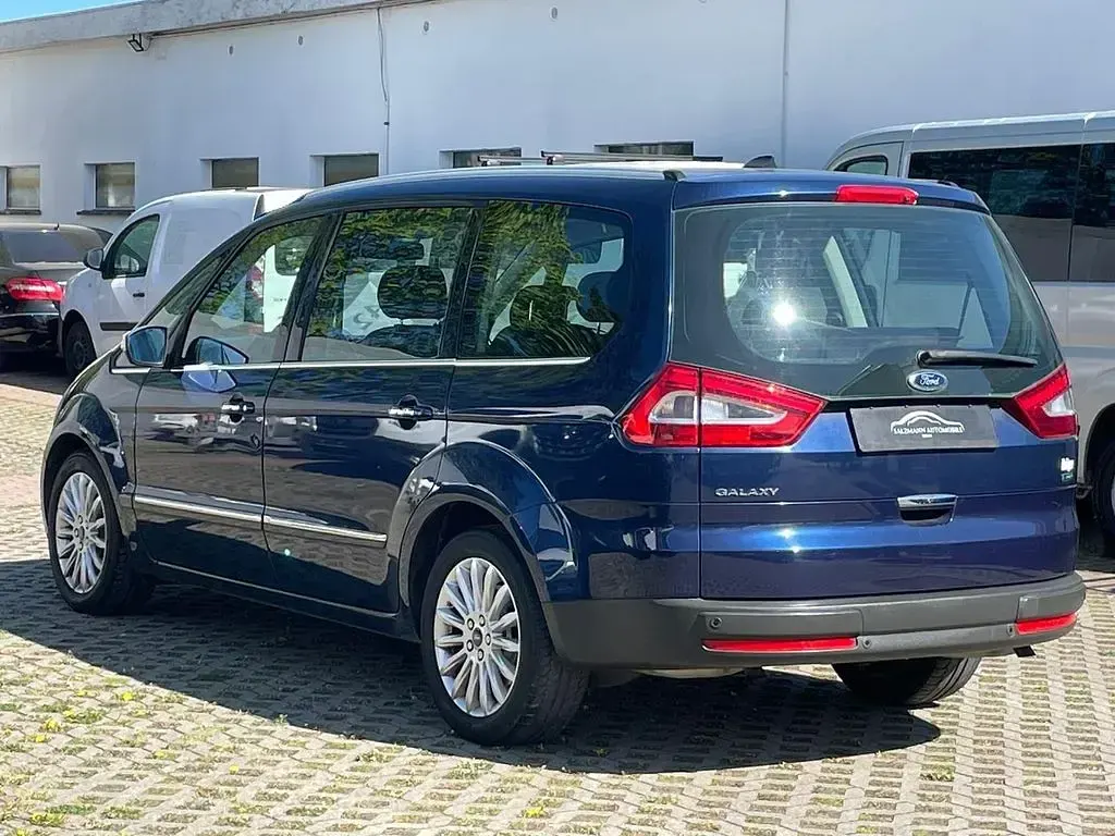 Gebraucht Ford Galaxy Titanium 203 PS (149 kW) 2013 Blau Van / Kleinbus