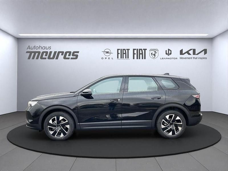 Neu Opel Grandland X Edition 136 PS (100 kW) 2025 Schwarz SUV