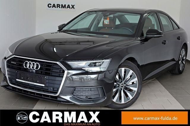 Vesuvgrau metallic (metallic) Gebraucht 2021 Audi A6 Ambiente Limousine | 38.100 € (Fairer Preis) - Bild 1/4