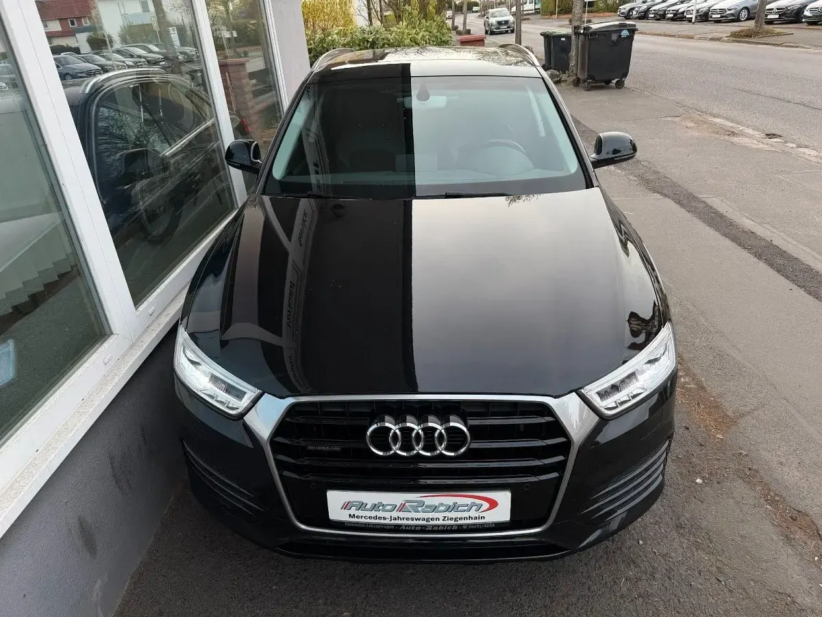 Gebraucht Audi Q3 S-Line 220 PS (161 kW) 2015 Schwarz SUV