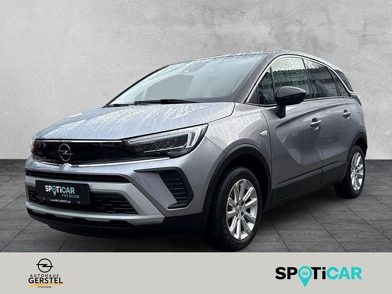 Silber Gebraucht 2022 Opel Crossland Elegance SUV | 16.990 € (Etwas zu teuer) - Bild 1/4