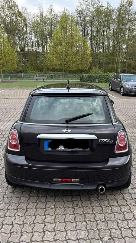 Used Mini Cooper D 111 HP (81 kW) 2013 Brown Hatchback