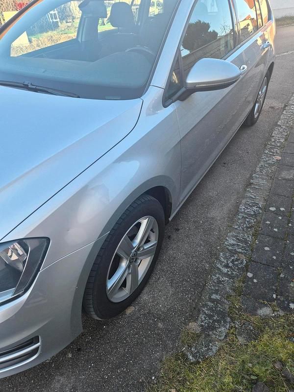 Gebraucht VW Golf VII 105 PS (77 kW) 2014 Beige Kombi