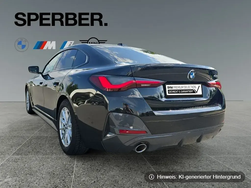 Gebraucht BMW 430 M Sport 245 PS (180 kW) 2023 Schwarz Coupé