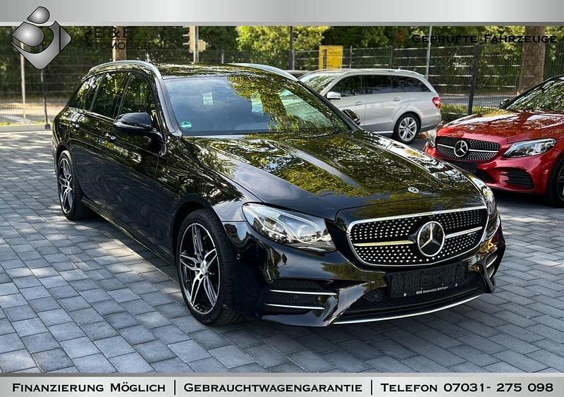 Gebraucht Mercedes E53 AMG AMG 435 PS (319 kW) 2019 Schwarz Limousine