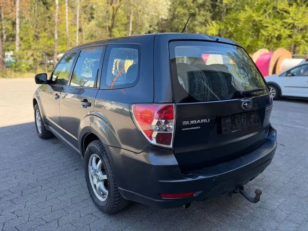 Second-hand Subaru Forester 150 CP (110 kW) 2012 Gri SUV