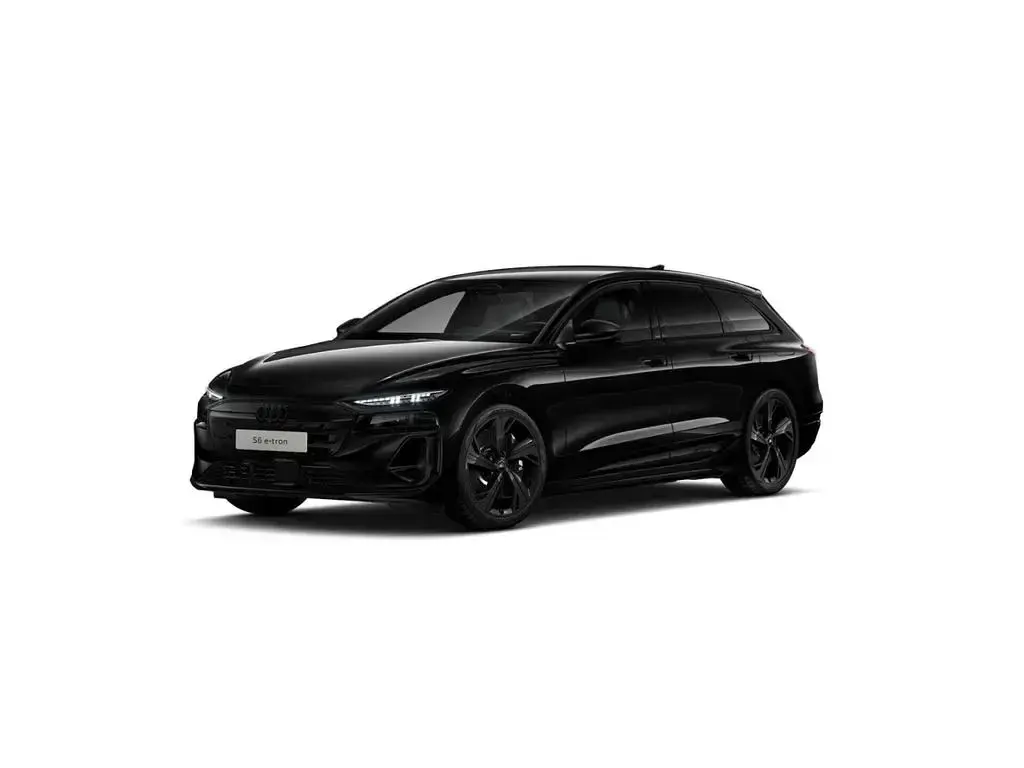 Gebraucht Audi S6 e-tron Sport 369 kW (503 PS) 2025 Schwarz Limousine