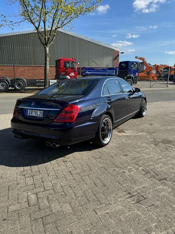 Blau Gebraucht 2006 Mercedes S500L Limousine | 12.900 € (Superpreis) - Bild 1/4