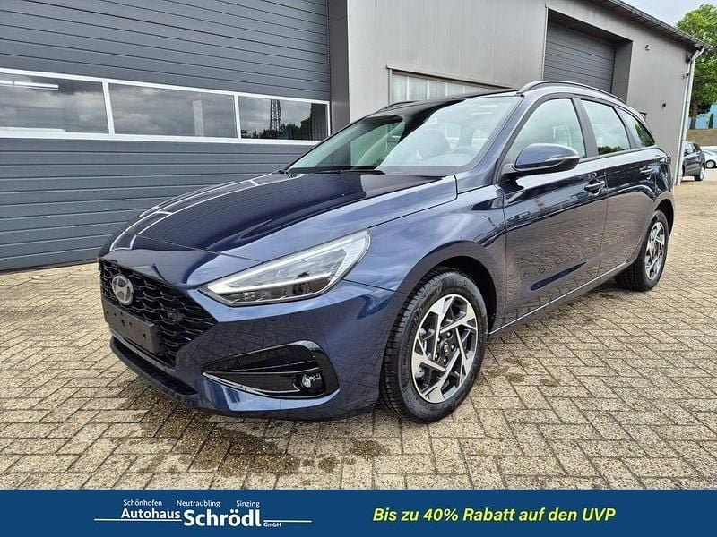 Sailing blue Neu 2025 Hyundai i30 Kombi | 23.990 € (Fairer Preis) - Bild 1/4