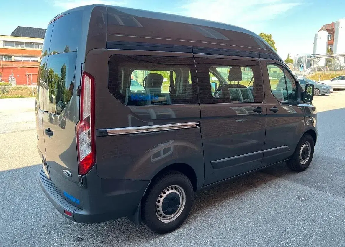 Gebraucht Ford Transit Custom 101 PS (74 kW) 2016 Grau Van
