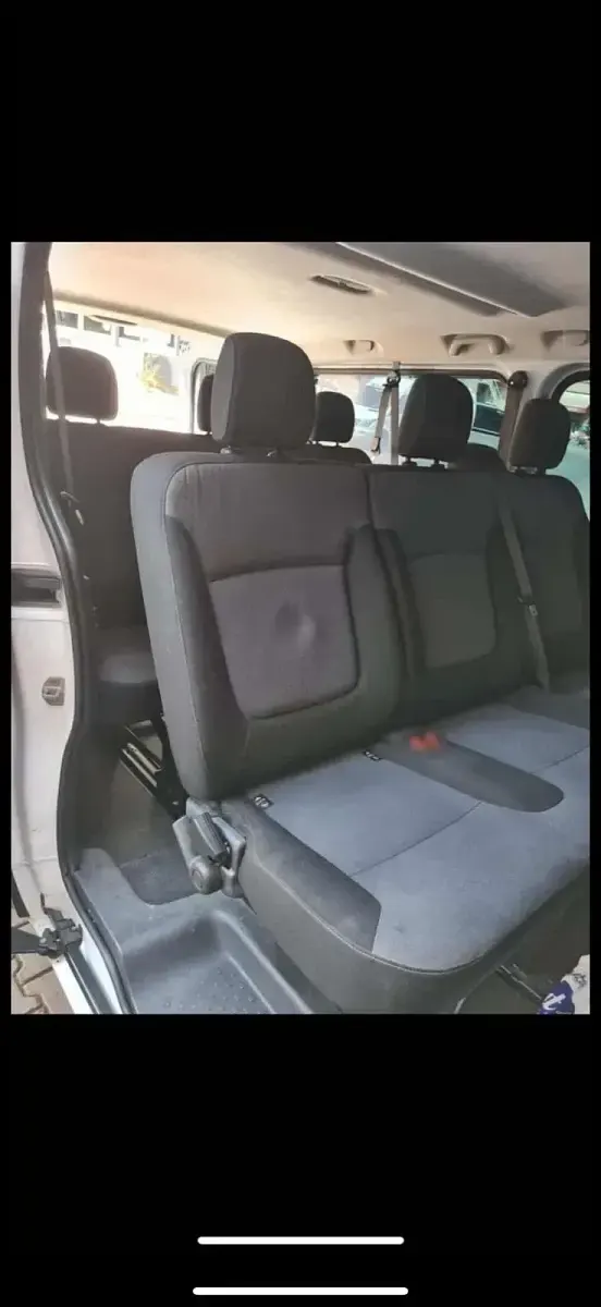 Brugt Opel Vivaro 125 HK (91 kW) 2016 Hvid MPV