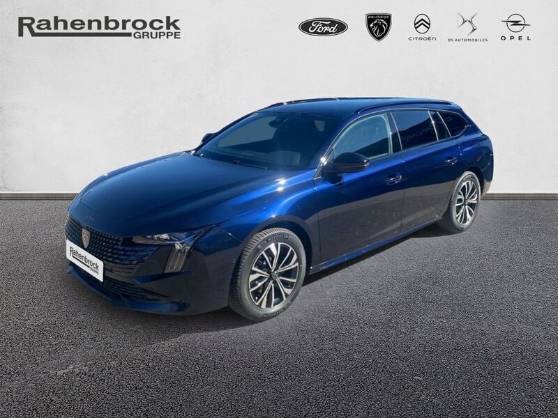 Silber Neu 2024 Peugeot 508 Allure Kombi | 29.990 € (Superpreis) - Bild 1/4