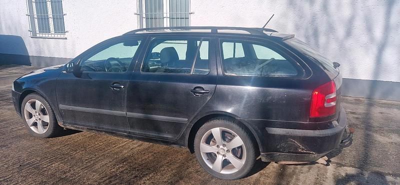 Gebraucht Skoda Octavia 140 PS (102 kW) 2006 Schwarz Kombi