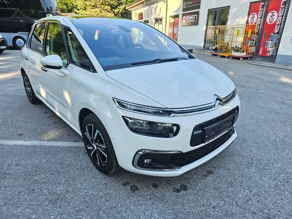Gebraucht Citroën C4 SpaceTourer 120 PS (88 kW) 2017 Weiß Van / Kleinbus