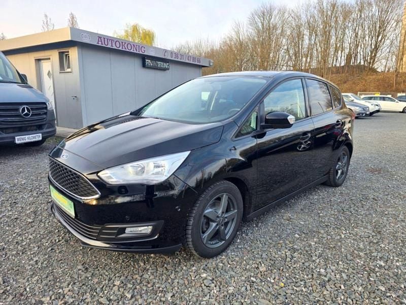 Gebraucht Ford C-MAX Cool & Connect 125 PS (91 kW) 2017 Schwarz Van / Kleinbus