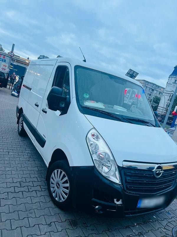 Weiß Gebraucht 2011 Opel Movano Van | 10.950 € (Fairer Preis) - Bild 1/4